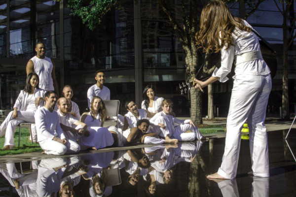 Photo Flash: Walking On Water With The Cast Of ELEMENTAL: Nature's Rhapsody Image