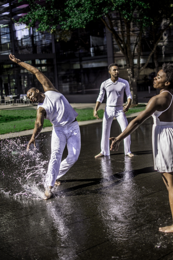 Photo Flash: Walking On Water With The Cast Of ELEMENTAL: Nature's Rhapsody 