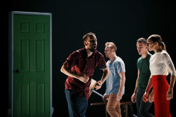 Photo Flash: Danceworks Presents the World Premiere of CHASING THE PATH Image