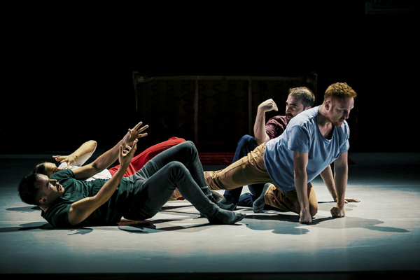 Photo Flash: Danceworks Presents the World Premiere of CHASING THE PATH Image