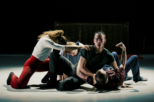Photo Flash: Danceworks Presents the World Premiere of CHASING THE PATH Image