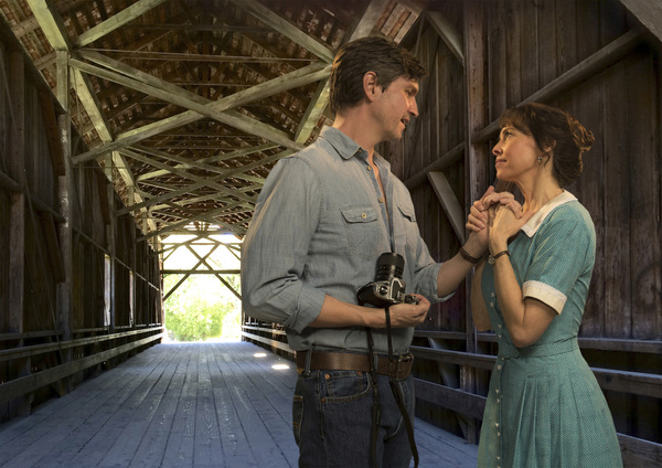 Photo Flash: First Look at THE BRIDGES OF MADISON COUNTY at TheatreWorks Silicon Valley Image