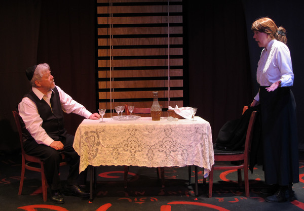 Photo Flash: First Look at GOD OF VENGEANCE at Head Trick Theatre Image