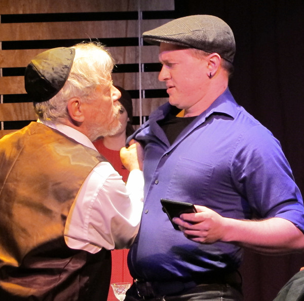 Photo Flash: First Look at GOD OF VENGEANCE at Head Trick Theatre 