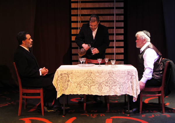 Photo Flash: First Look at GOD OF VENGEANCE at Head Trick Theatre 