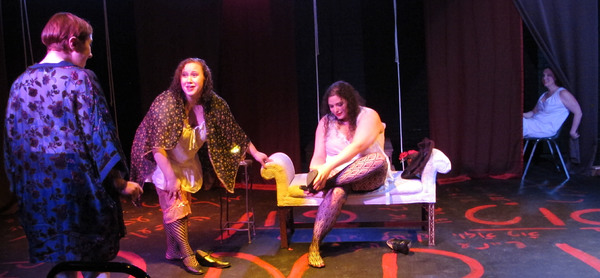 Photo Flash: First Look at GOD OF VENGEANCE at Head Trick Theatre Image