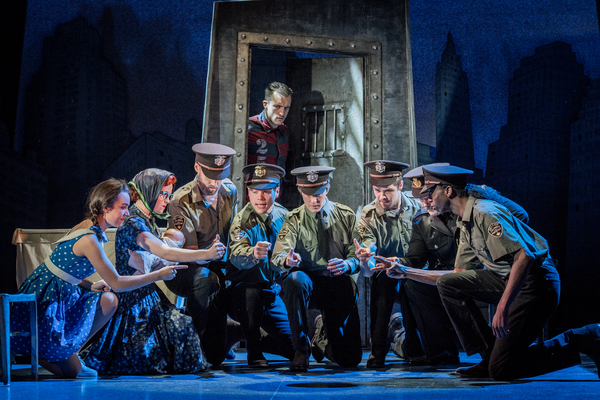 Photo Flash: First Look at the Brand New Cast of Mischief Theatre's THE COMEDY ABOUT A BANK ROBBERY Image
