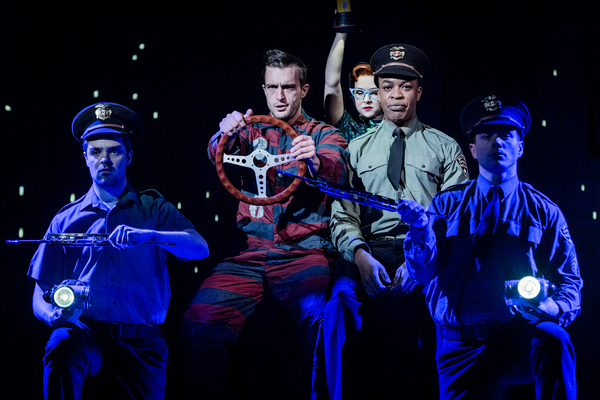 Photo Flash: First Look at the Brand New Cast of Mischief Theatre's THE COMEDY ABOUT A BANK ROBBERY Image