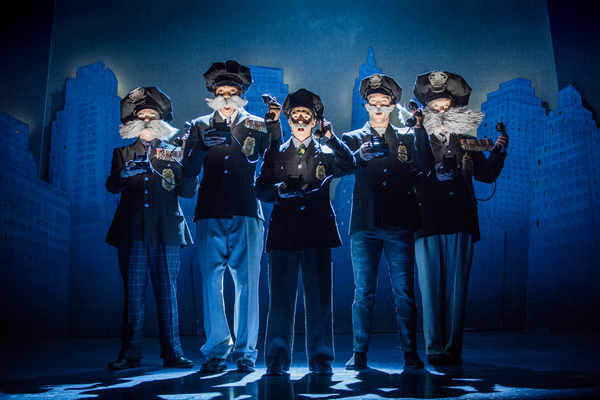 Photo Flash: First Look at the Brand New Cast of Mischief Theatre's THE COMEDY ABOUT A BANK ROBBERY Image