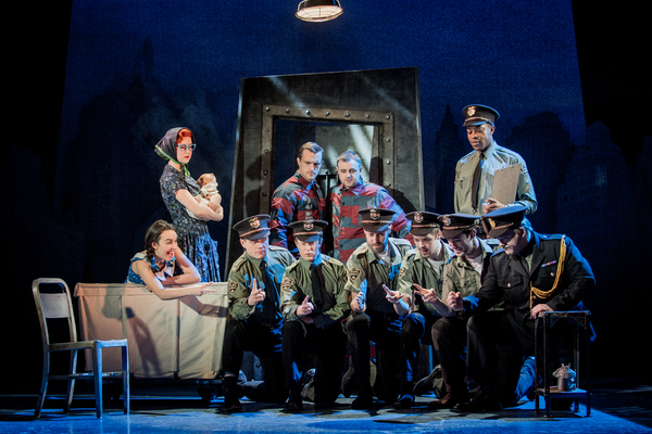 Photo Flash: First Look at the Brand New Cast of Mischief Theatre's THE COMEDY ABOUT A BANK ROBBERY Image