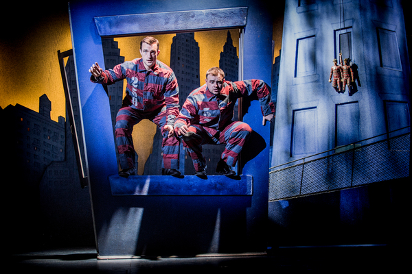 Photo Flash: First Look at the Brand New Cast of Mischief Theatre's THE COMEDY ABOUT A BANK ROBBERY Image