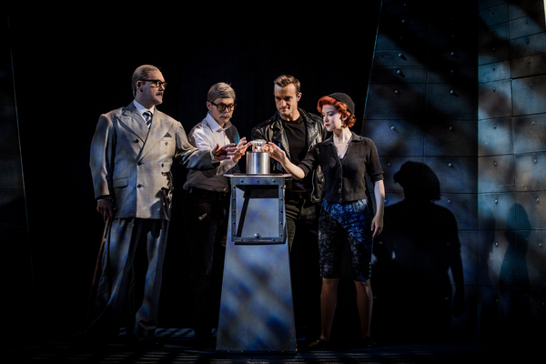 Photo Flash: First Look at the Brand New Cast of Mischief Theatre's THE COMEDY ABOUT A BANK ROBBERY 