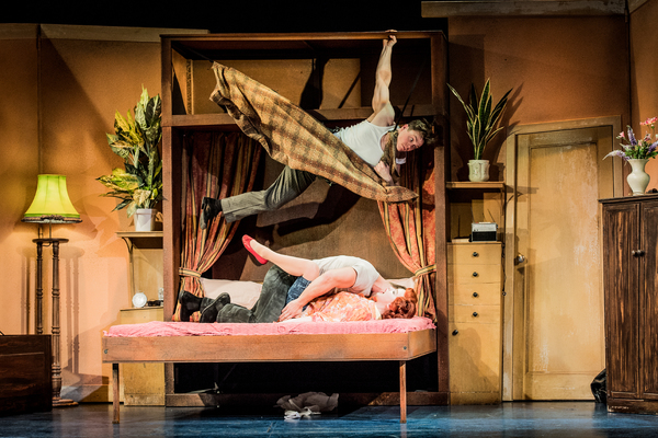 Photo Flash: First Look at the Brand New Cast of Mischief Theatre's THE COMEDY ABOUT A BANK ROBBERY Image