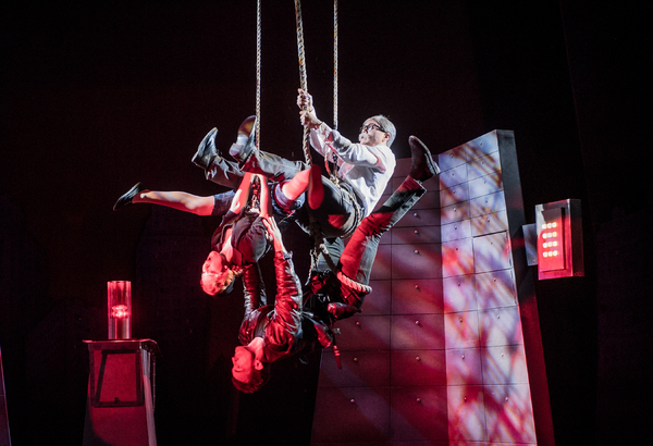 Photo Flash: First Look at the Brand New Cast of Mischief Theatre's THE COMEDY ABOUT A BANK ROBBERY Image