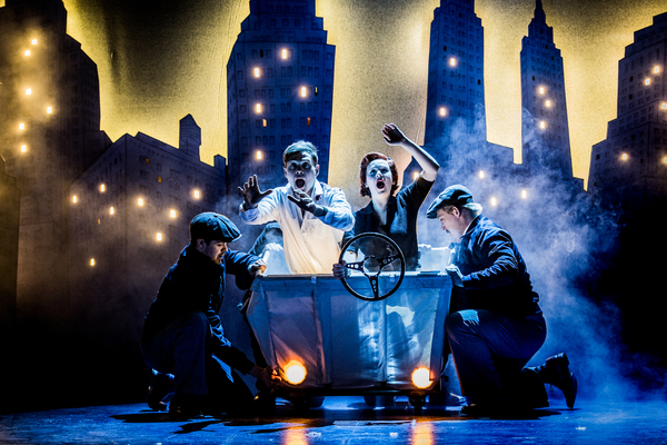 Photo Flash: First Look at the Brand New Cast of Mischief Theatre's THE COMEDY ABOUT A BANK ROBBERY Image