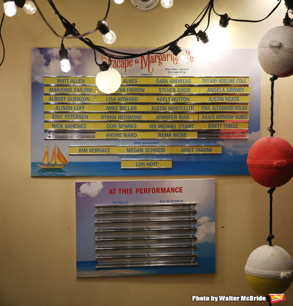 Photo Coverage: Jimmy Buffett Joins the Cast of ESCAPE TO MARGARITAVILLE for Opening Night Bows! Image