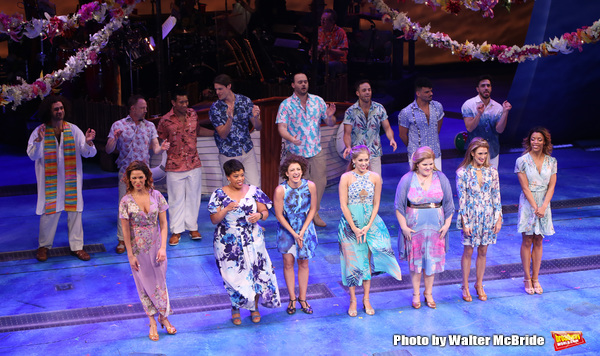 Photo Coverage: Jimmy Buffett Joins the Cast of ESCAPE TO MARGARITAVILLE for Opening Night Bows! Image