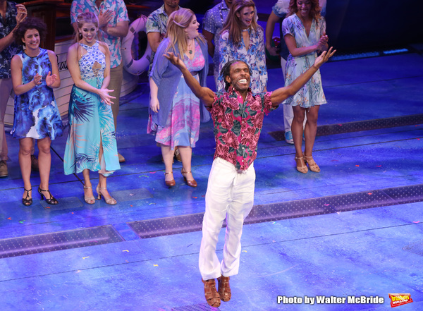 Photo Coverage: Jimmy Buffett Joins the Cast of ESCAPE TO MARGARITAVILLE for Opening Night Bows! Image
