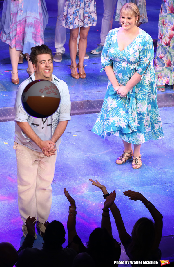 Photo Coverage: Jimmy Buffett Joins the Cast of ESCAPE TO MARGARITAVILLE for Opening Night Bows! Image