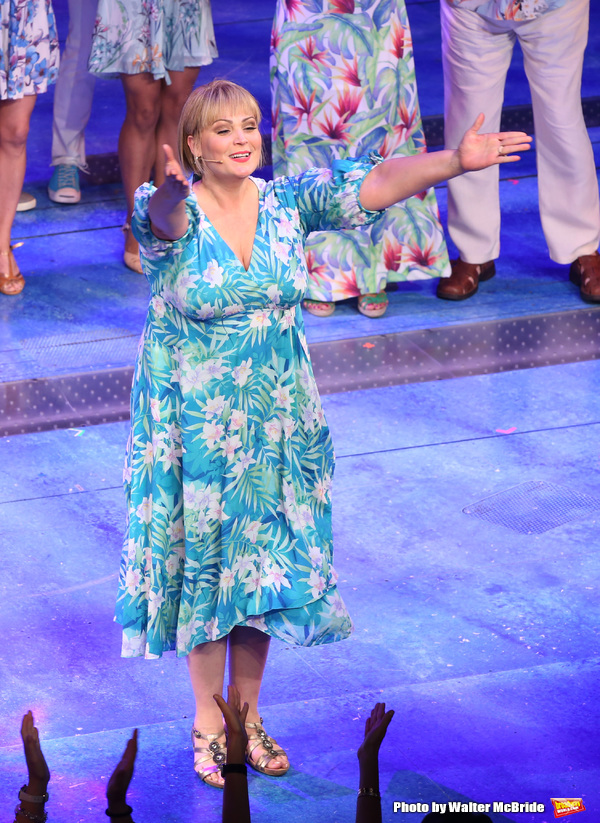 Photo Coverage: Jimmy Buffett Joins the Cast of ESCAPE TO MARGARITAVILLE for Opening Night Bows! Image