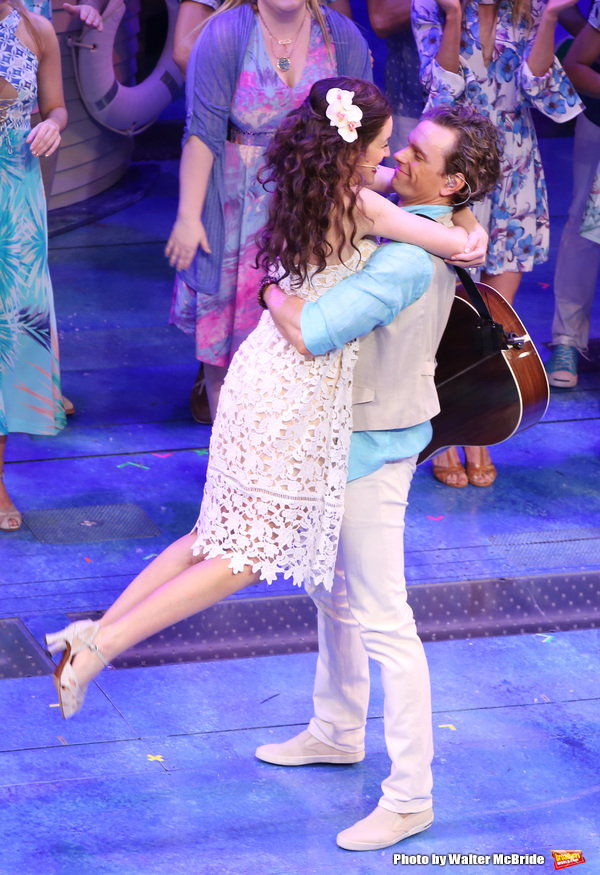 Photo Coverage: Jimmy Buffett Joins the Cast of ESCAPE TO MARGARITAVILLE for Opening Night Bows! Image
