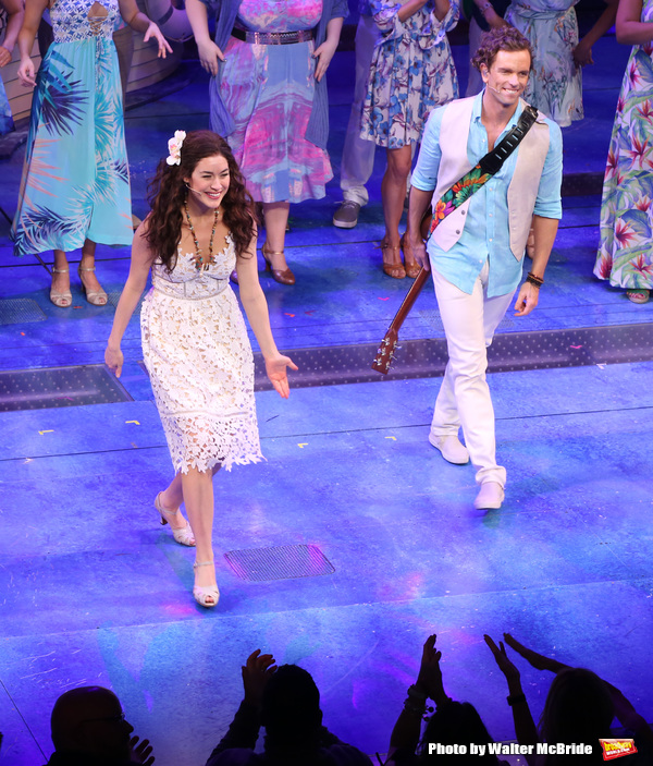 Photo Coverage: Jimmy Buffett Joins the Cast of ESCAPE TO MARGARITAVILLE for Opening Night Bows! Image