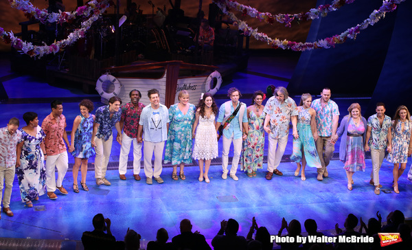 Photo Coverage: Jimmy Buffett Joins the Cast of ESCAPE TO MARGARITAVILLE for Opening Night Bows! Image