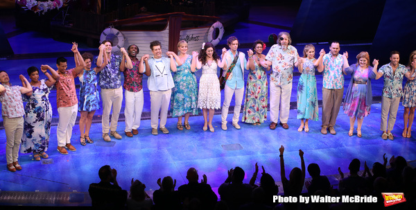 Photo Coverage: Jimmy Buffett Joins the Cast of ESCAPE TO MARGARITAVILLE for Opening Night Bows! Image