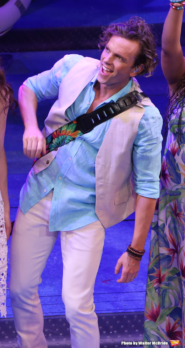 Photo Coverage: Jimmy Buffett Joins the Cast of ESCAPE TO MARGARITAVILLE for Opening Night Bows! Image