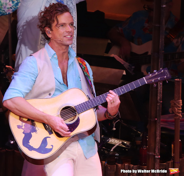 Photo Coverage: Jimmy Buffett Joins the Cast of ESCAPE TO MARGARITAVILLE for Opening Night Bows! Image