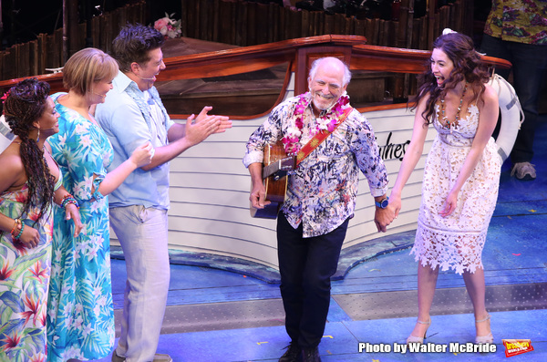 Photo Coverage: Jimmy Buffett Joins the Cast of ESCAPE TO MARGARITAVILLE for Opening Night Bows! Image