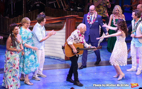 Photo Coverage: Jimmy Buffett Joins the Cast of ESCAPE TO MARGARITAVILLE for Opening Night Bows! Image