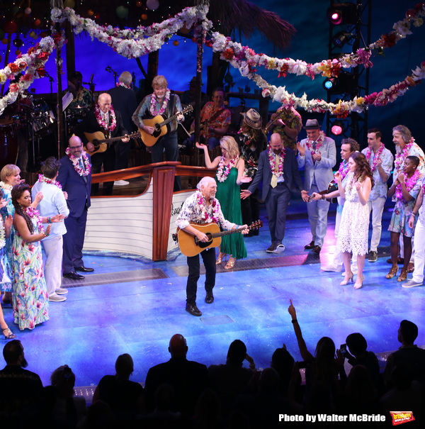 Photo Coverage: Jimmy Buffett Joins the Cast of ESCAPE TO MARGARITAVILLE for Opening Night Bows! Image