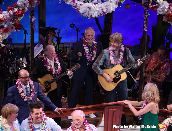 Photo Coverage: Jimmy Buffett Joins the Cast of ESCAPE TO MARGARITAVILLE for Opening Night Bows! Image