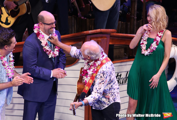 Photo Coverage: Jimmy Buffett Joins the Cast of ESCAPE TO MARGARITAVILLE for Opening Night Bows! Image