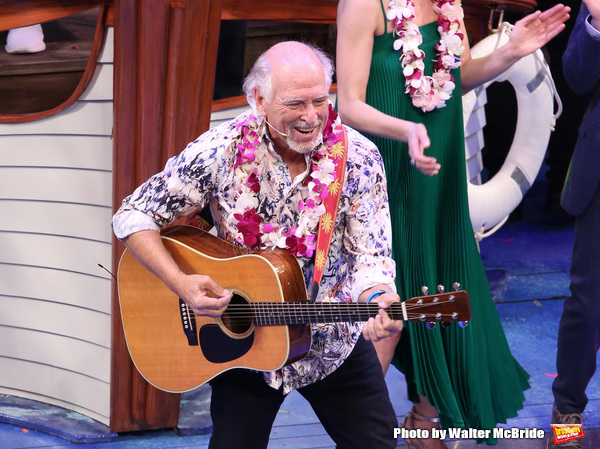 Photo Coverage: Jimmy Buffett Joins the Cast of ESCAPE TO MARGARITAVILLE for Opening Night Bows! Image