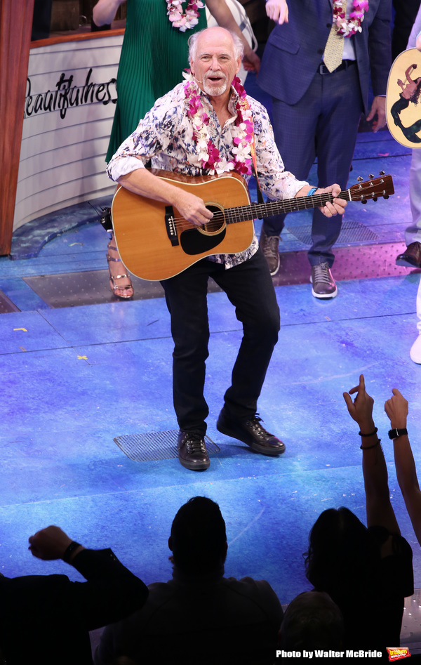 Photo Coverage: Jimmy Buffett Joins the Cast of ESCAPE TO MARGARITAVILLE for Opening Night Bows! Image
