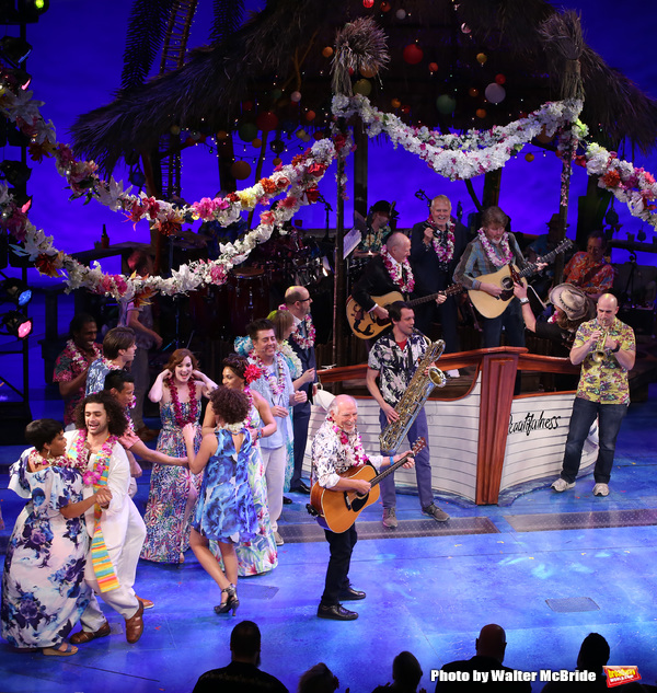 Photo Coverage: Jimmy Buffett Joins the Cast of ESCAPE TO MARGARITAVILLE for Opening Night Bows! Image