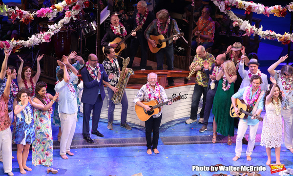 Photo Coverage: Jimmy Buffett Joins the Cast of ESCAPE TO MARGARITAVILLE for Opening Night Bows! Image