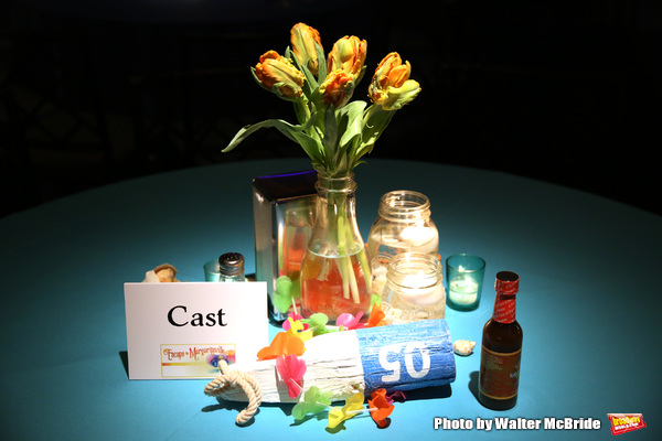 Photo Coverage: Cast of ESCAPE TO MARGARITAVILLE Parties Vacation-Style on Opening Night! Image