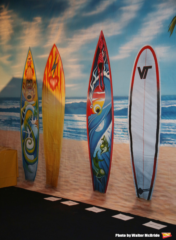 Photo Coverage: Cast of ESCAPE TO MARGARITAVILLE Parties Vacation-Style on Opening Night! Image