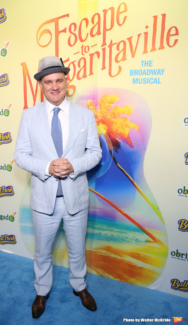 Photo Coverage: Cast of ESCAPE TO MARGARITAVILLE Parties Vacation-Style on Opening Night! Image