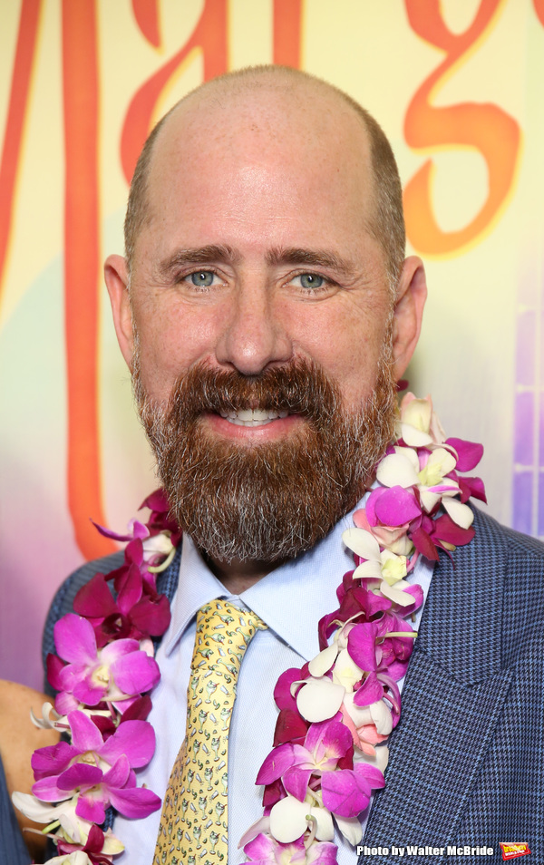 Photo Coverage: Cast of ESCAPE TO MARGARITAVILLE Parties Vacation-Style on Opening Night! Image