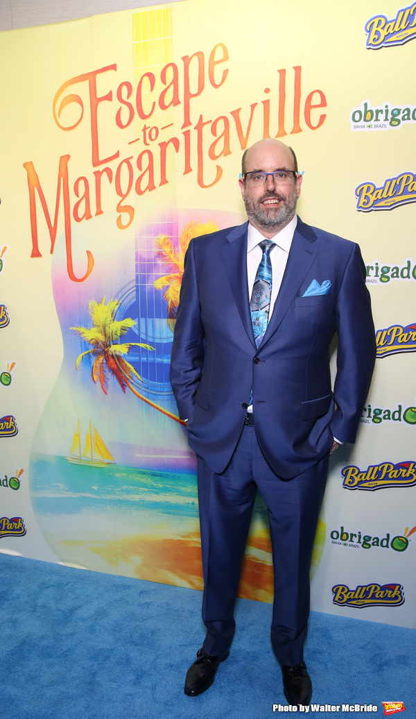 Photo Coverage: Cast of ESCAPE TO MARGARITAVILLE Parties Vacation-Style on Opening Night! Image