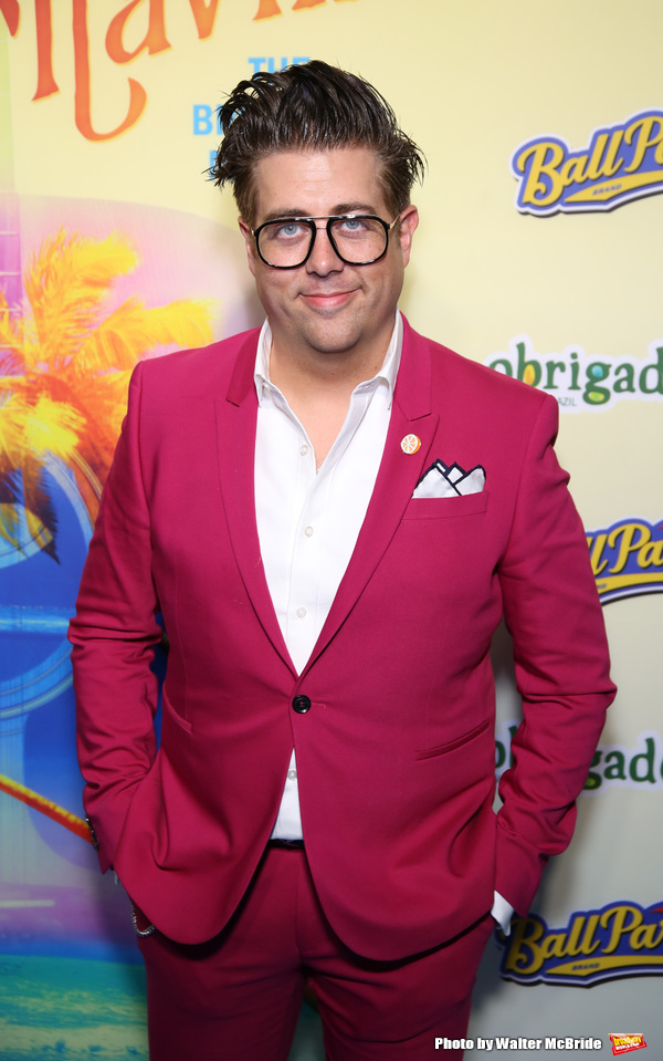 Photo Coverage: Cast of ESCAPE TO MARGARITAVILLE Parties Vacation-Style on Opening Night! Image