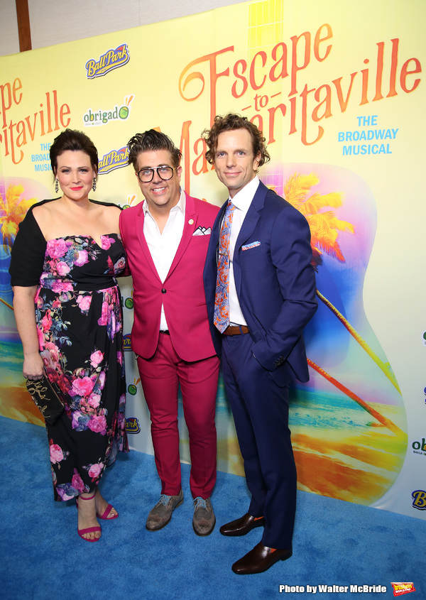 Photo Coverage: Cast of ESCAPE TO MARGARITAVILLE Parties Vacation-Style on Opening Night! Image