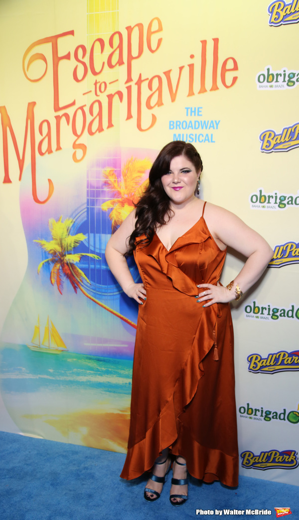 Photo Coverage: Cast of ESCAPE TO MARGARITAVILLE Parties Vacation-Style on Opening Night! Image