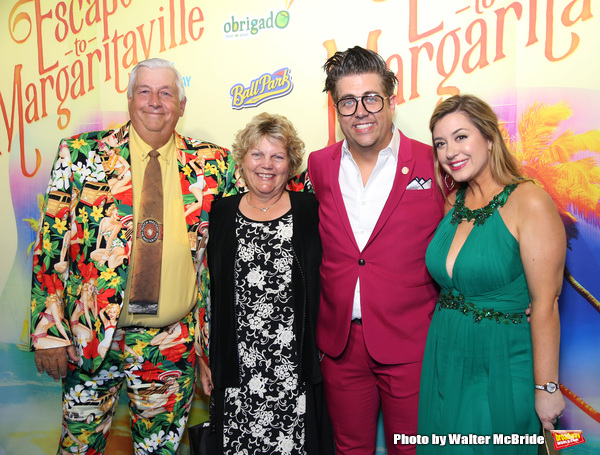 Photo Coverage: Cast of ESCAPE TO MARGARITAVILLE Parties Vacation-Style on Opening Night! Image