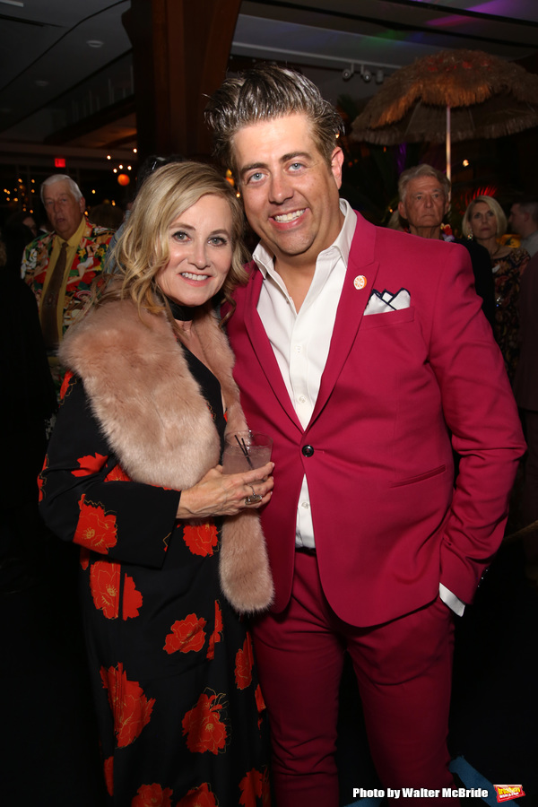 Photo Coverage: Cast of ESCAPE TO MARGARITAVILLE Parties Vacation-Style on Opening Night! Image