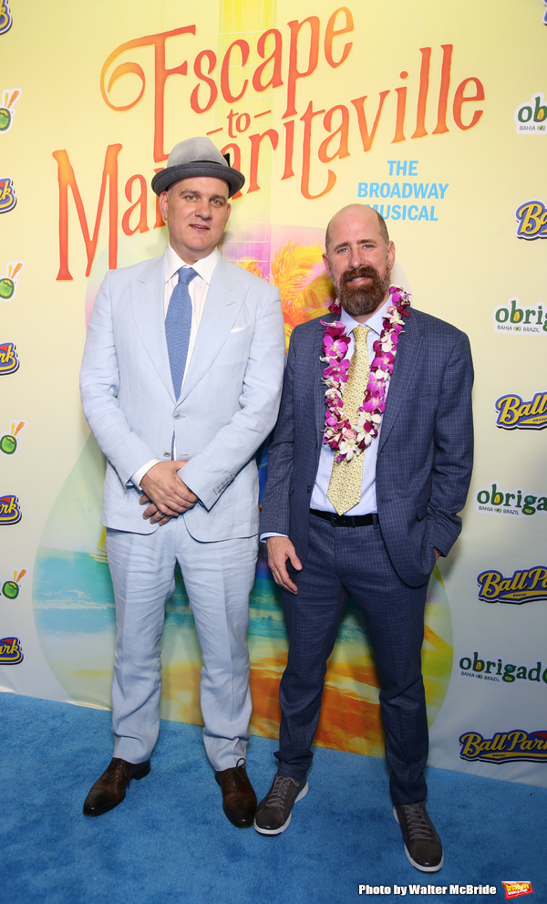 BWW Flashback: Last Call in Paradise! ESCAPE TO MARGARITAVILLE Concludes Broadway Run Today Image